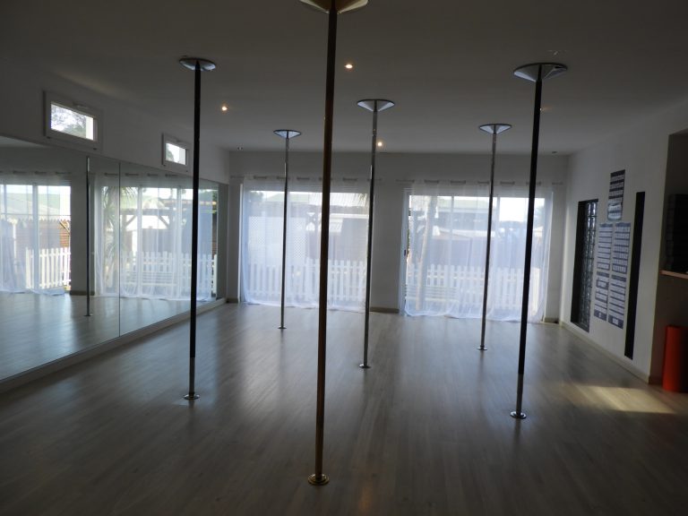 photo du studio de pole dance