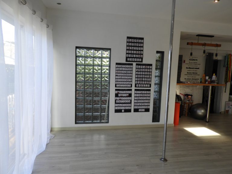 photo du studio de pole dance
