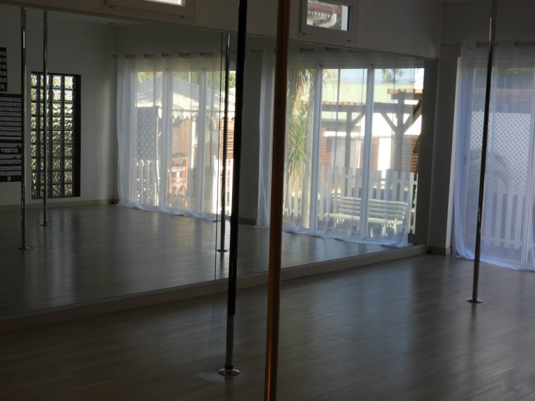 photo du studio de pole dance