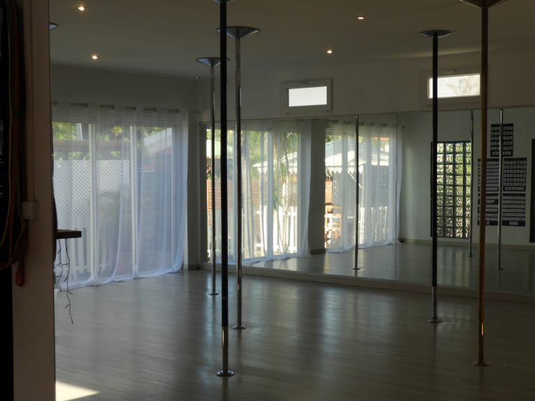 photo du studio de pole dance