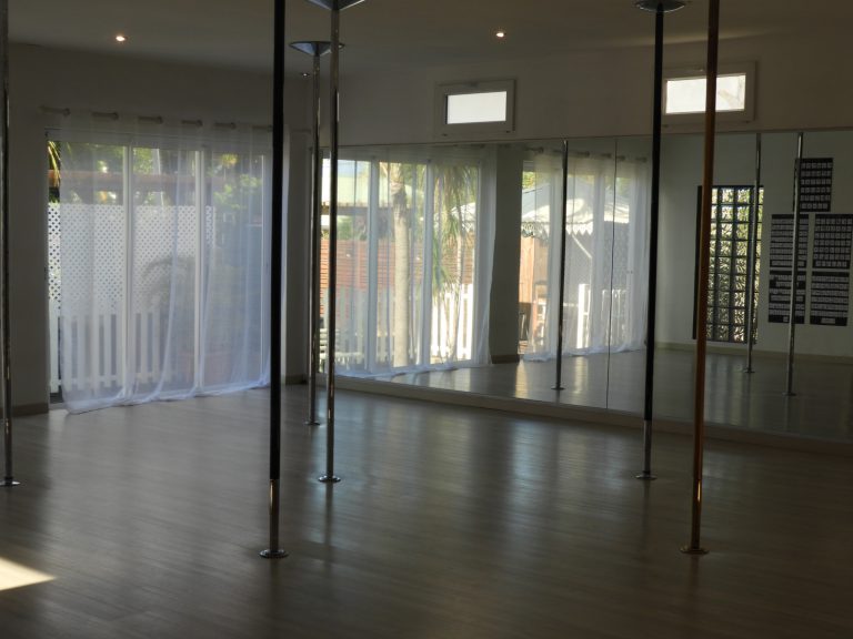 photo du studio de pole dance