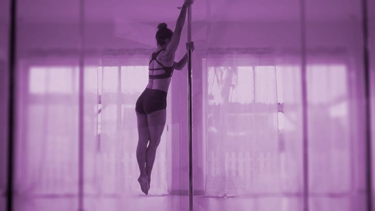 barre pole dance